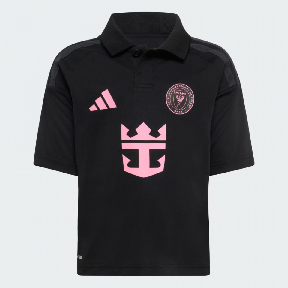 adidas Inter Miami CF 2026/27 Children's Away Mini Kit MESSI 10
